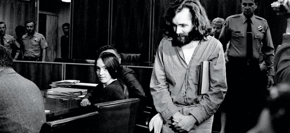 Charles Manson i rettssalen