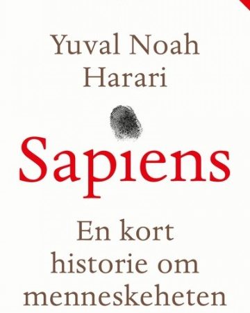 Omslag av Sapiens