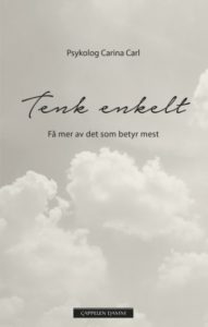Omslag av boken Tenk enkelt av Carina Carl