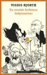 Omslag av boken En erotisk forfatters bekjennelser