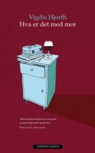 Omslag av boken Hva er det med mor
