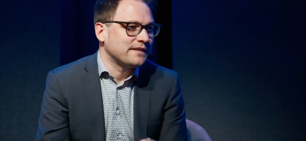 Bernhard L. Mohr på scenen