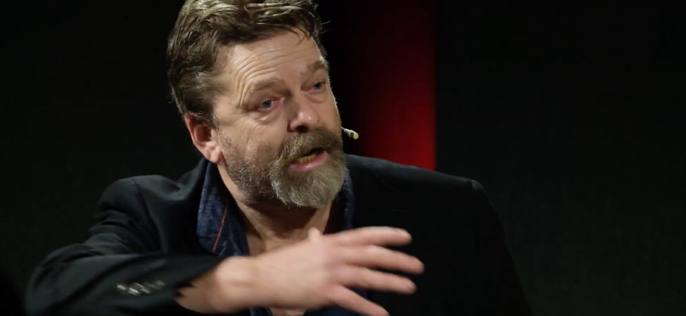 Håvard Rem på Boktips LIVE