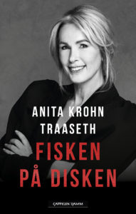 Omslag til «Fisken på disken» av Anita Krohn Traaseth