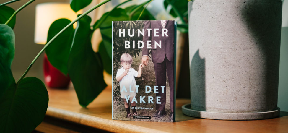 Foto av boka «Alt det vakre» av Hunter Biden