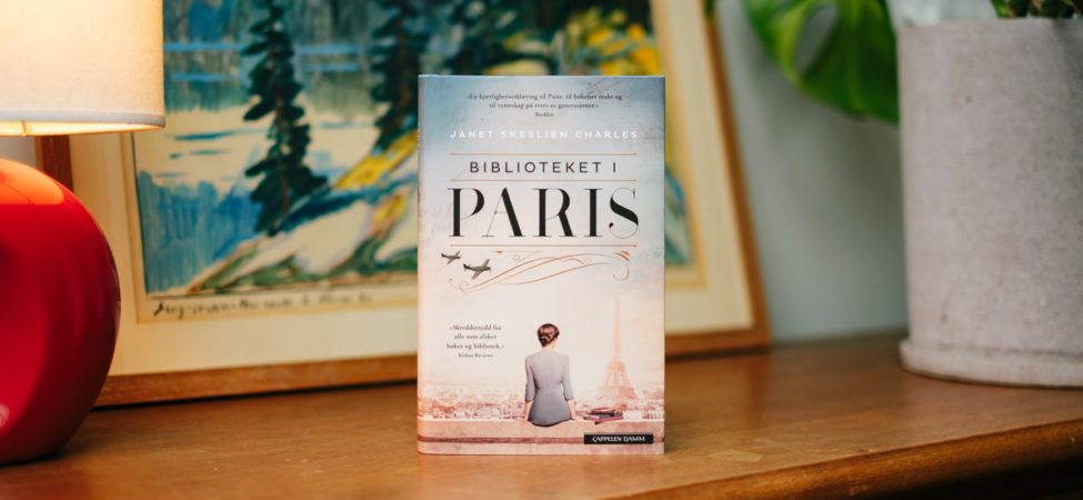 Bilde av boka Biblioteket i Paris