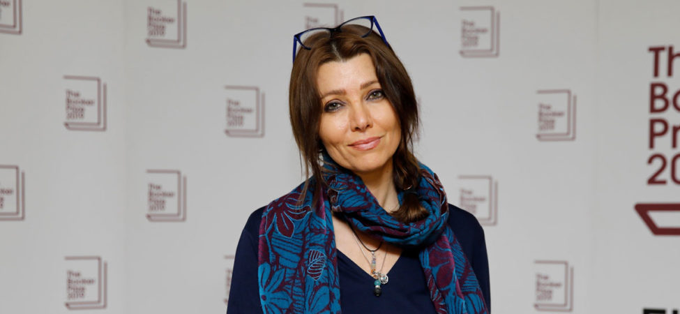 Portrett av Elif Shafak