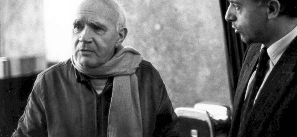 Foto av Jean Genet i 1983