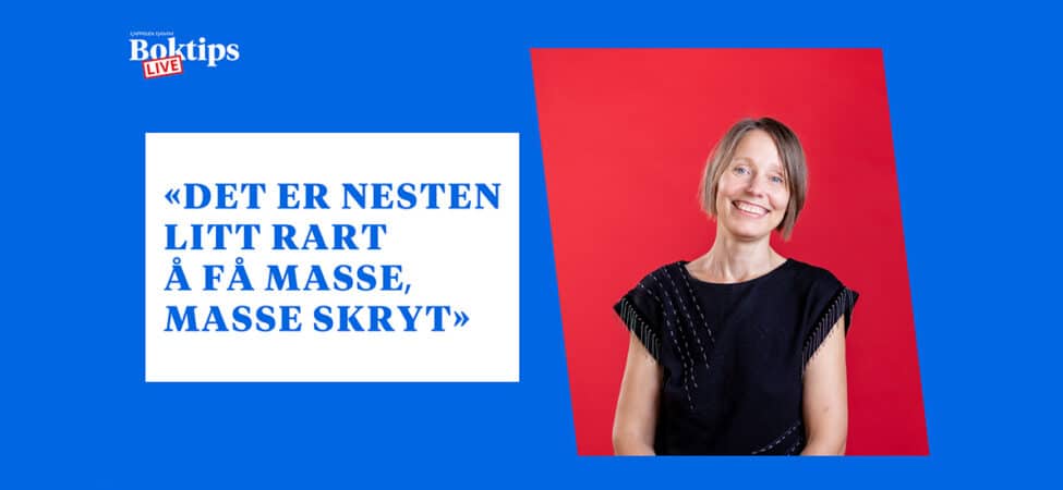 Thumbnail-plakat med foto og sitat fra Ingeborg Arvola