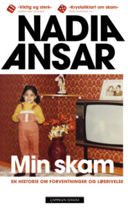 Omslaget til boka "Min skam"