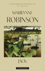 Omslag til "Jack" av Marilyn Robinson