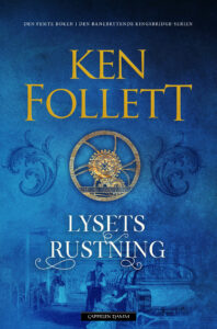 Omslag til "Lysets rustning" av Ken Follett
