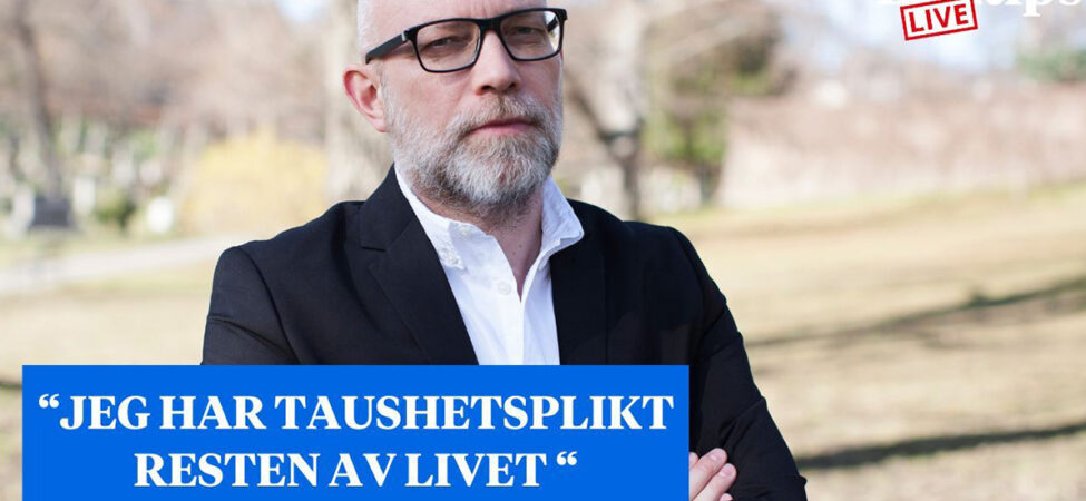 Gard Sveen er aktuell med «En dag skal du dø».